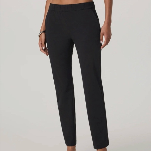 Vuori Pants - NWT Vuori Miles Ankle Pant Women’s Size XS Black Quick-Dry Stretch ~ $108